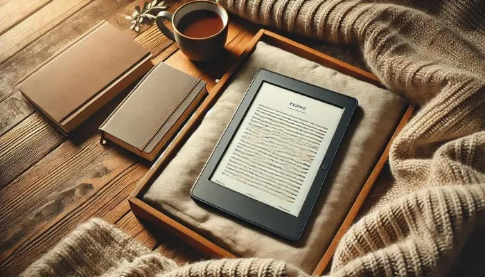 Aplicativo Kindle