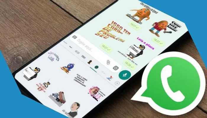 App para figurinhas do whatsapp